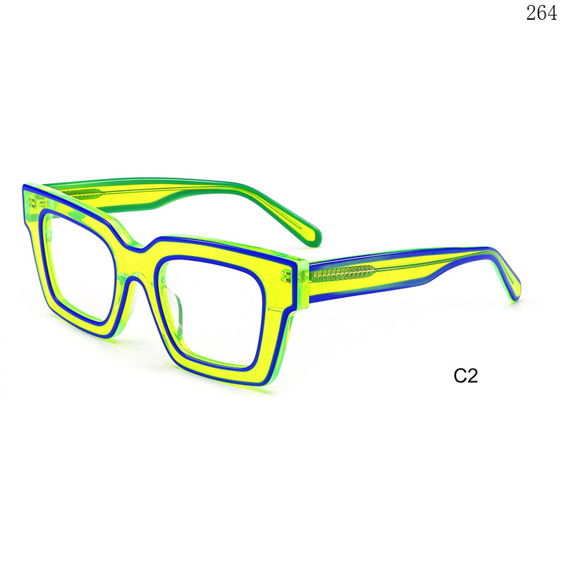 Dachuan Optical CH3210 China Supplier Hot Trend Acetate Optical Glasses with Pattern Frame (8)