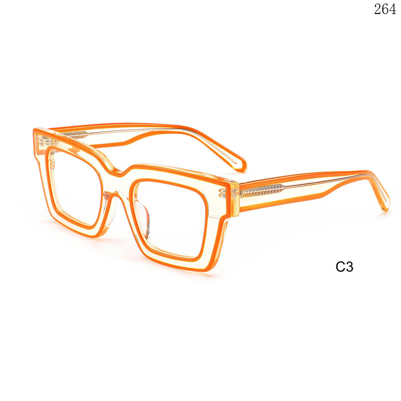 Dachuan Optical CH3210 China Supplier Hot Trend Acetate Optical Glasses with Pattern Frame (9)