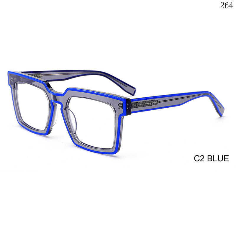 Dachuan Optical CH3216 China Supplier Classic Design Acetate Optical Glasses with Transparent Color (8)