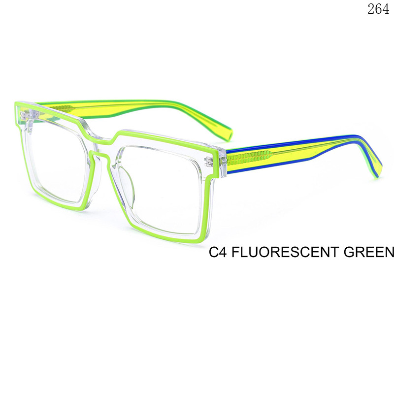 Dachuan Optical CH3216 China Supplier Classic Design Acetate Optical Glasses with Transparent Color (9)