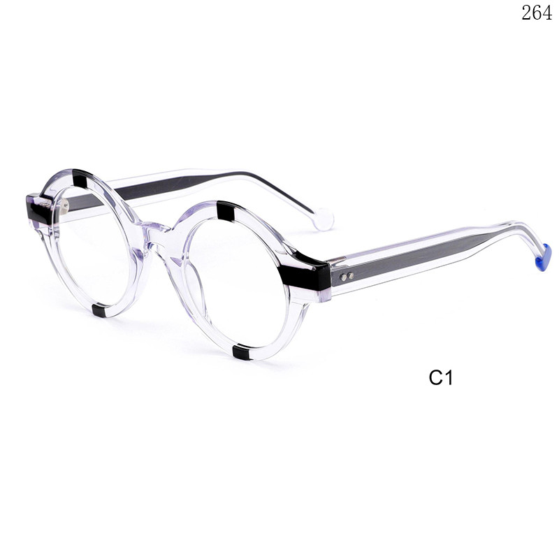 Dachuan Optical CH3220 China Supplier New Coming Acetate Optical Glasses with UV400 (7)