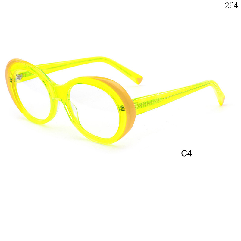 Dachuan Optical CH3231 China Supplier Colorful Design Acetate Optical Glasses with Cute Frame (10)