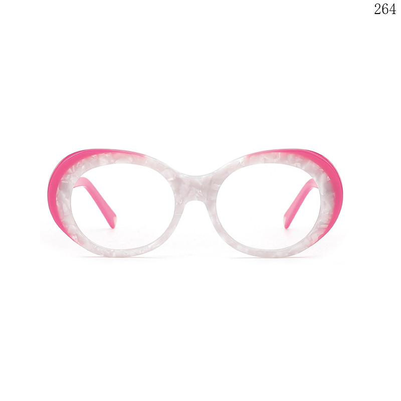 Dachuan Optical CH3231 China Supplier Colorful Design Acetate Optical Glasses with Cute Frame (2)