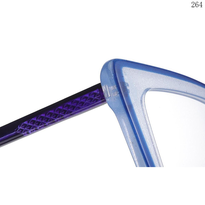 Dachuan Optical CL9012 China Supplier New Fashion Splicing Acetate Optical Eyeglasses Frames (3)