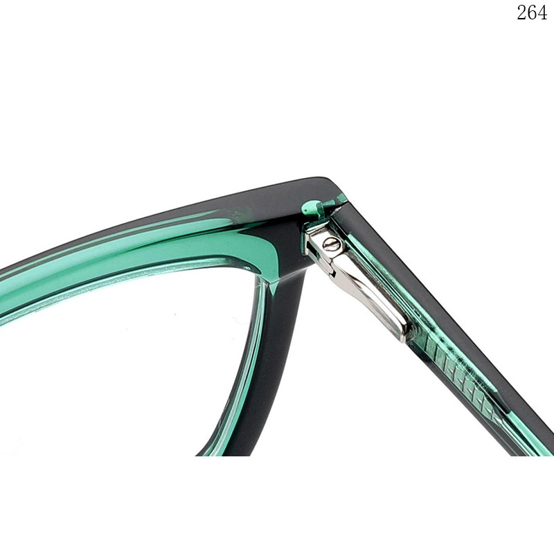 Dachuan Optical CL9020 China Supplier Classic Design Splicing Acetate Eyeglass Frames with Logo Custom (4)