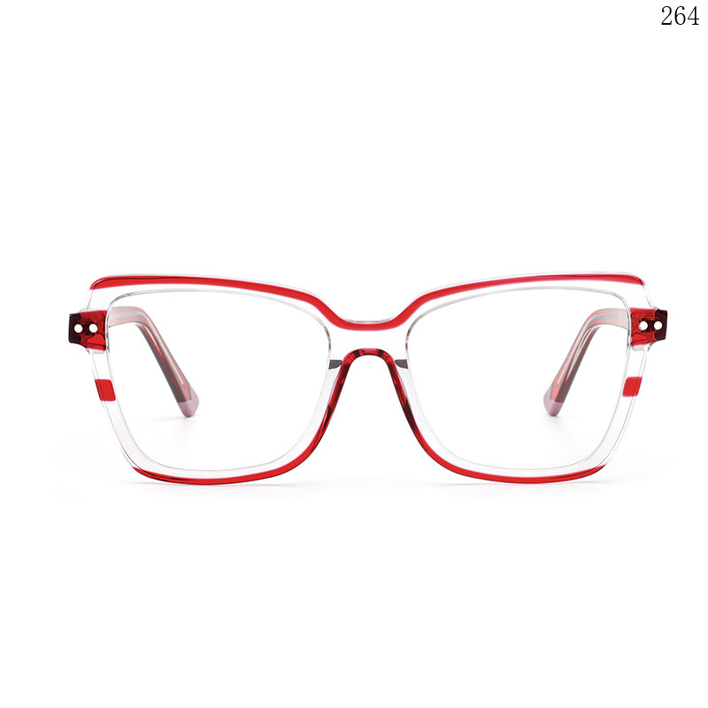 Dachuan Optical CL9031 China Supplier New Design Oversized Splicing Acetate Eyeglass Frames (1)