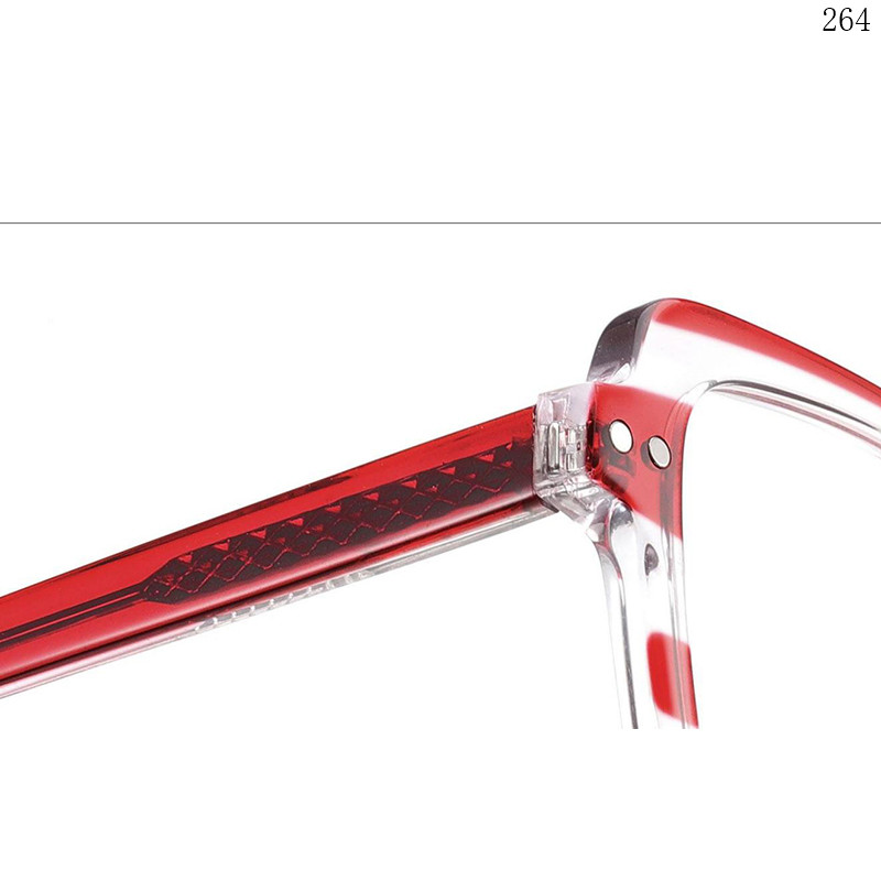 Dachuan Optical CL9031 China Supplier New Design Oversized Splicing Acetate Eyeglass Frames (3)