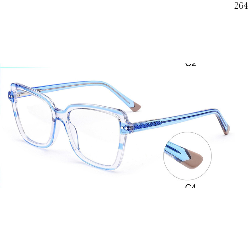 Dachuan Optical CL9031 China Supplier New Design Oversized Splicing Acetate Eyeglass Frames (9)