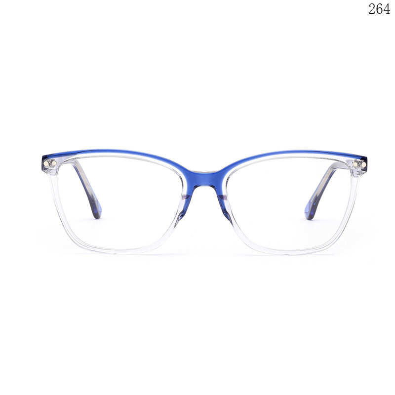 Dachuan Optical CL9033 China Supplier Casual Style Acetate Optical Glasses with Metal Spring Hinge (1)