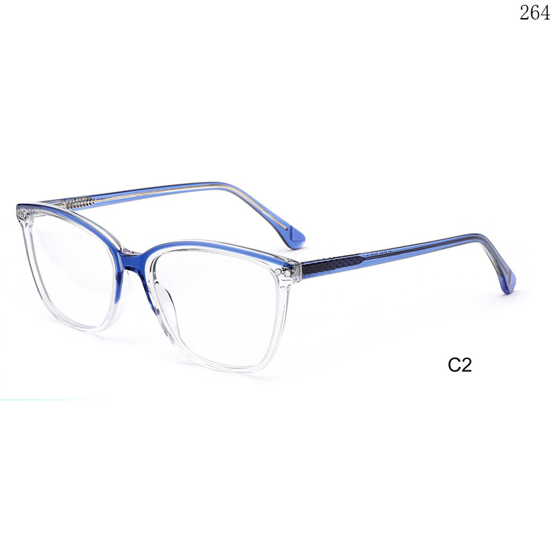 Dachuan Optical CL9033 China Supplier Casual Style Acetate Optical Glasses with Metal Spring Hinge (7)