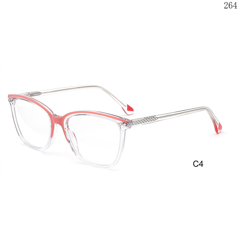 Dachuan Optical CL9033 China Supplier Casual Style Acetate Optical Glasses with Metal Spring Hinge (9)