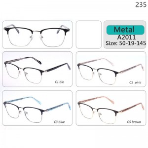 Metal Optical Frames