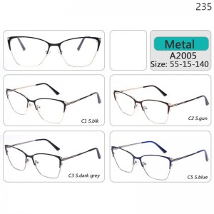 Metal Optical Frames