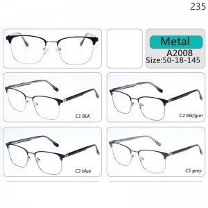 Metal Optical Frames