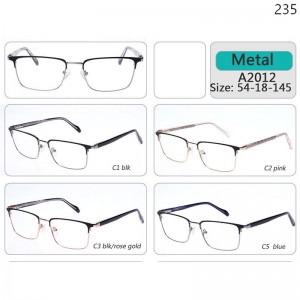 Metal Optical Frames