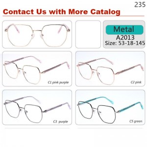 Metal Optical Frames