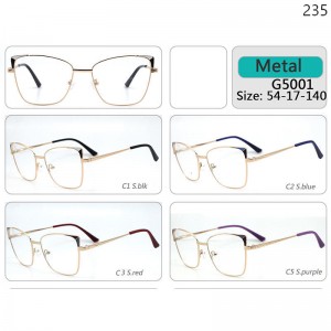 Metal Optical Frames