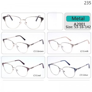 Metal Optical Frames