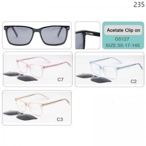 Clip On Eyeglasses