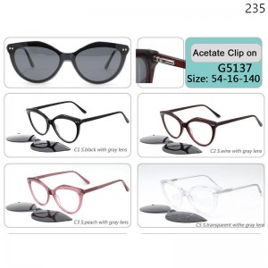 Clip On Eyeglasses