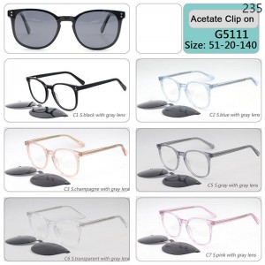 Clip On Eyeglasses