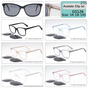 Clip On Eyeglasses