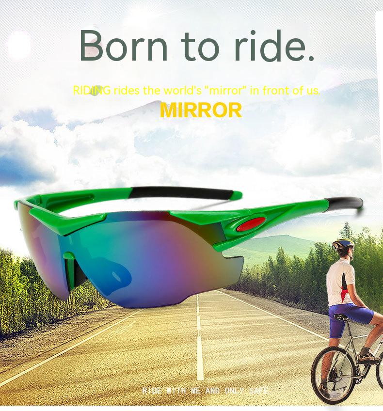 Dachuan Optical DRB0761 China Supplier Fashion Outdoor Sports Sunglasses Riding Glasses with UV400 Protection (6)