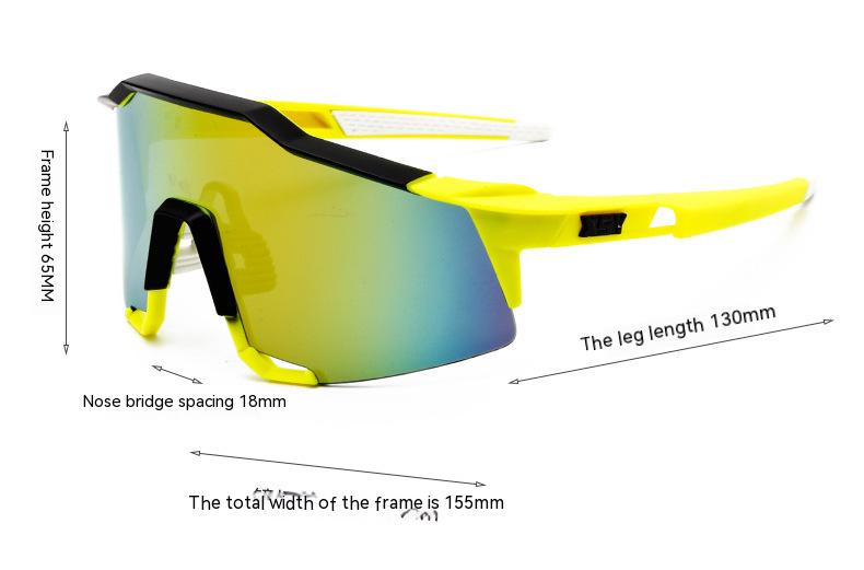 Dachuan Optical DRB8119 China Supplier Outdoor Sports Windproof Sunglasses with UV400 Protection (9)