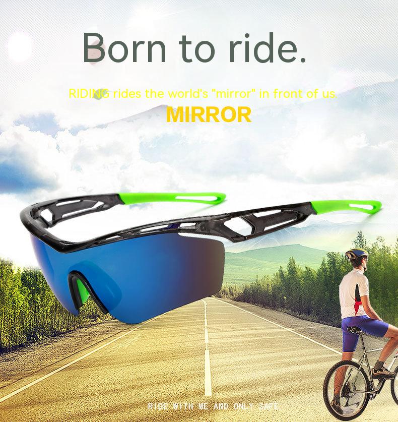 Dachuan Optical DRB9190 China Supplier Fashion Outdoor Sports Cycling Riding Sunglasses with UV400 Protection (6)