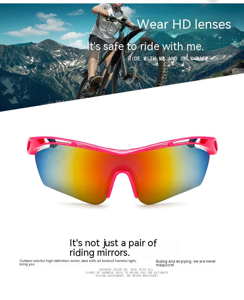 Dachuan Optical DRB9190 China Supplier Fashion Outdoor Sports Cycling Riding Sunglasses with UV400 Protection (7)