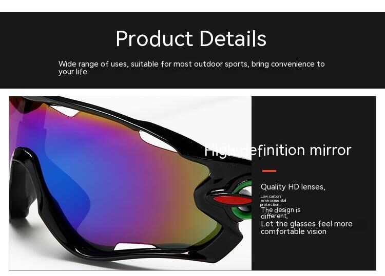 Dachuan Optical DRB9270 China Supplier Outdoor Sports Cycling Sunglasses Shades with UV400 Protection (16)