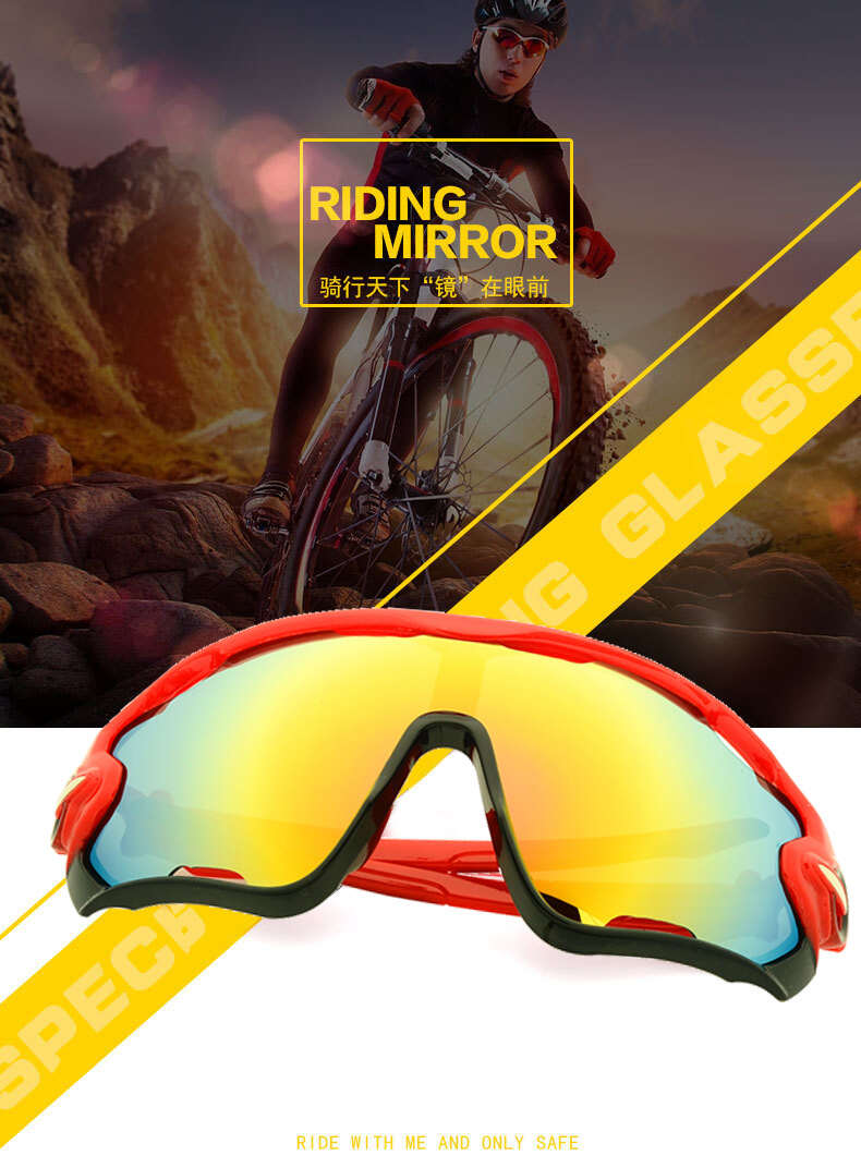 Dachuan Optical DRB9270 China Supplier Outdoor Sports Cycling Sunglasses Shades with UV400 Protection (9)