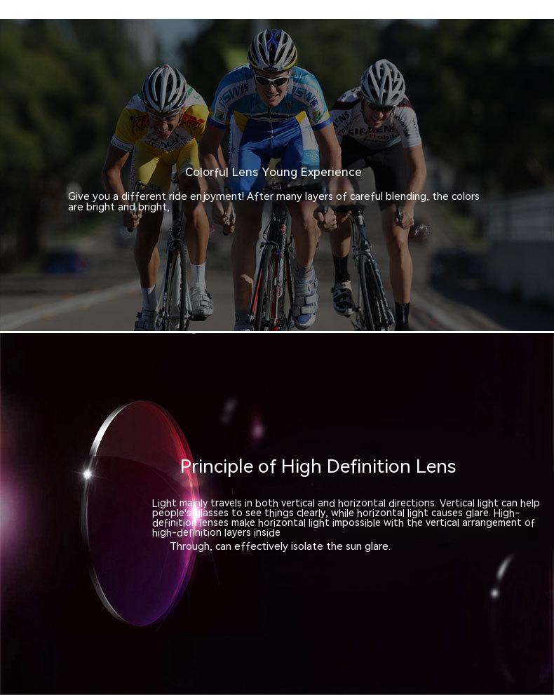 Dachuan Optical DRB9302 China Supplier Pratical Sports Cycling Sunglasses Riding Glasses with UV400 Protection (8)