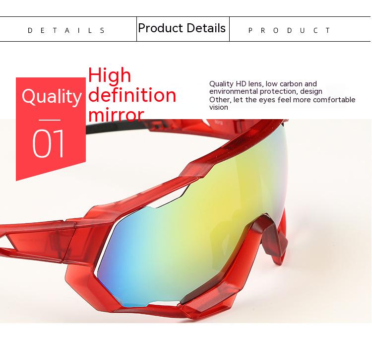 Dachuan Optical DRB9315 China Supplier Outdoor Sports Glasses Riding Sunglasses with UV400 Protection (10)