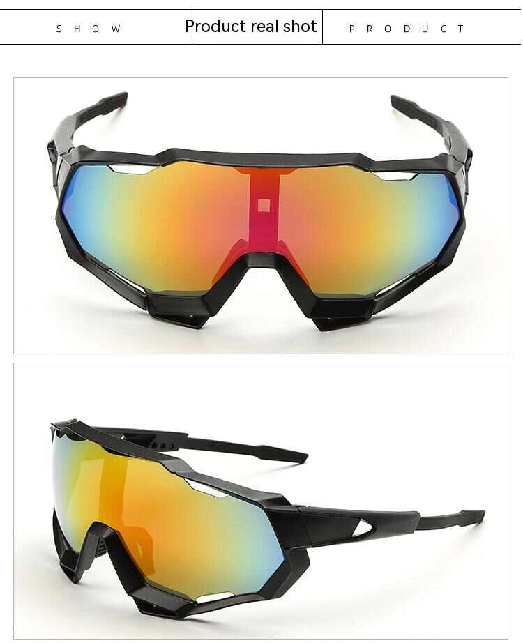 Dachuan Optical DRB9315 China Supplier Outdoor Sports Glasses Riding Sunglasses with UV400 Protection (13)