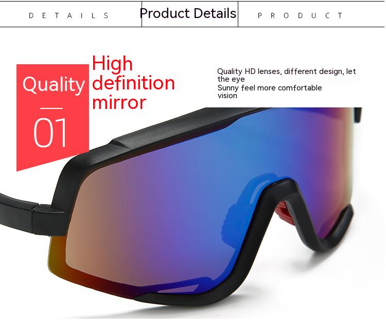 Dachuan Optical DRB9318 China Supplier Outdoor Sports Shades Motorcycle Sunglasses with UV400 Protection (9)