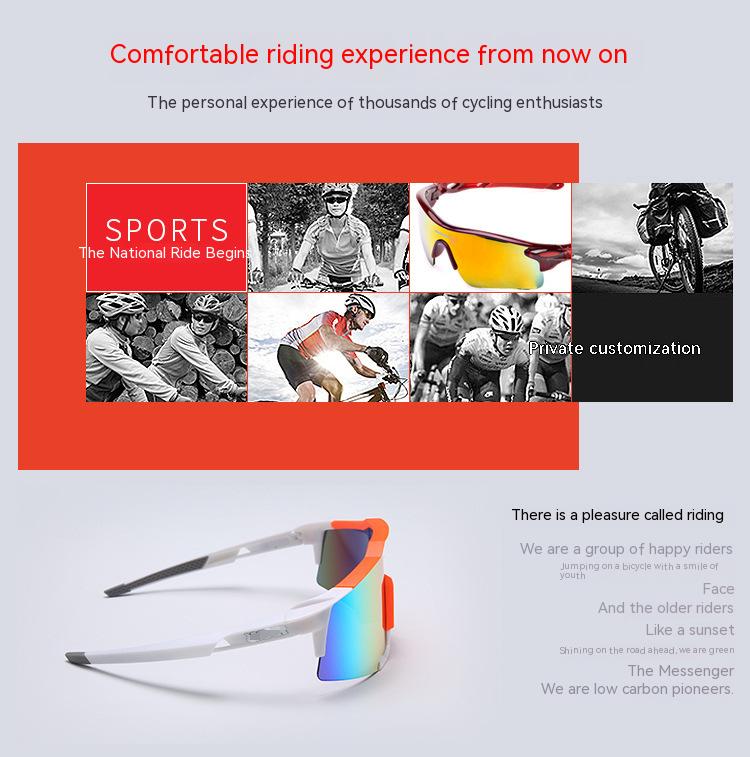 Dachuan Optical DRBS1 China Supplier Fashion Oversized Windproof Outdoor Sports Riding Sunglasses with UV400 Protection (10)