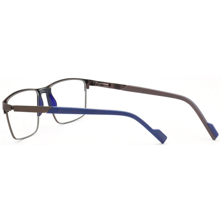 Dachuan Optical DRM368075 China Supplier Men Metal Double Colors Reading Glasses with Metal Spring Hinge (8)