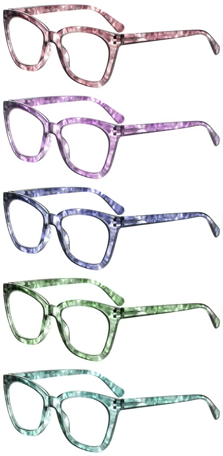 Dachuan Optical DRP102243 China Supplier New Fashion Reading Glasses With Butterfly Color (4)