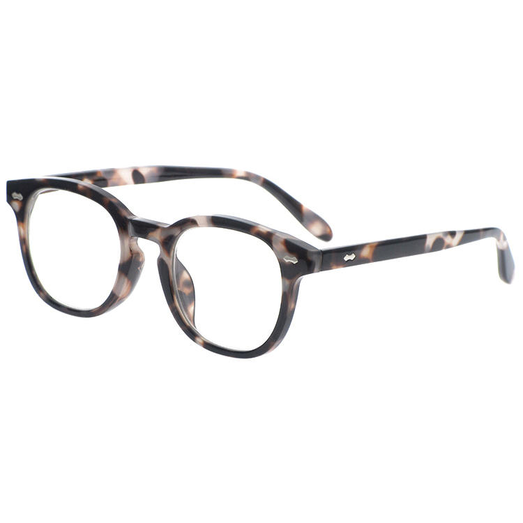 Dachuan Optical DRP102271 China Supplier Pattern Frame Reading Glasses With Metal Dec (11)