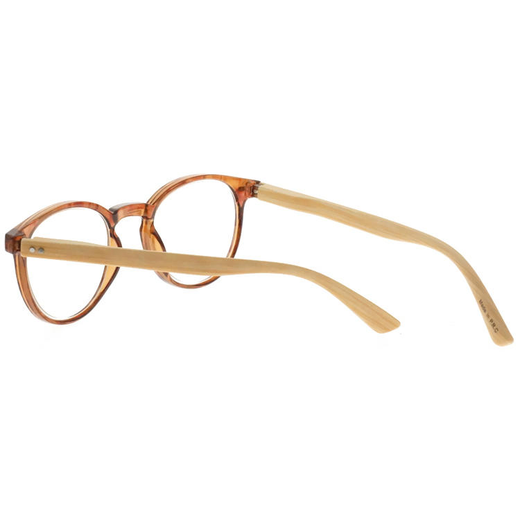 Dachuan Optical DRP131071 China Wholesale Unisex Vintage Design Readers Reading Glasses with Wood Pattern Legs (10)