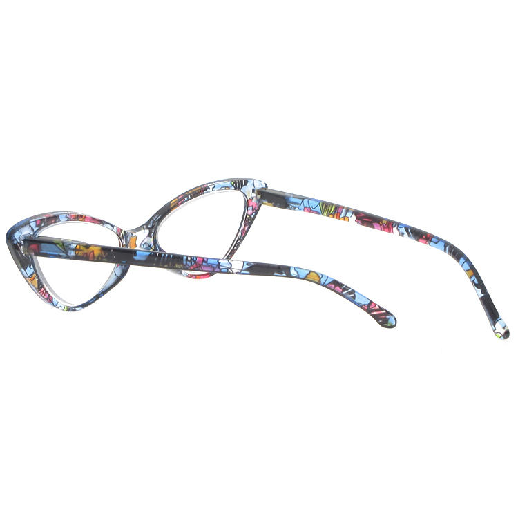 Dachuan Optical DRP131076 China Supplier Fashion Design Reading Glasses With Cateye Frame (1)