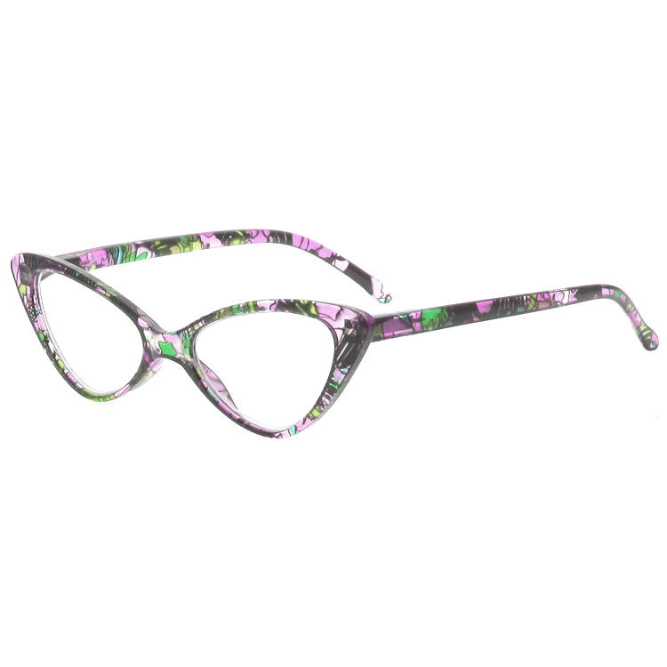 Dachuan Optical DRP131076 China Supplier Fashion Design Reading Glasses With Cateye Frame (11)