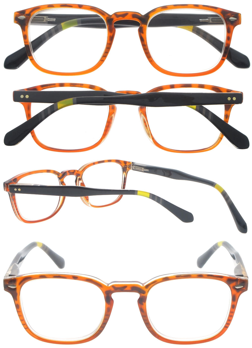 Dachuan Optical DRP131122 China Supplier Retro Multi Color Frame Reading Glasses with Spring Hinge (3)