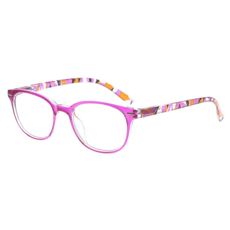 Dachuan Optical DRP322014 China Supplier Ladies Fashion Plastic Reading Glasses with Pattern Frame (20)