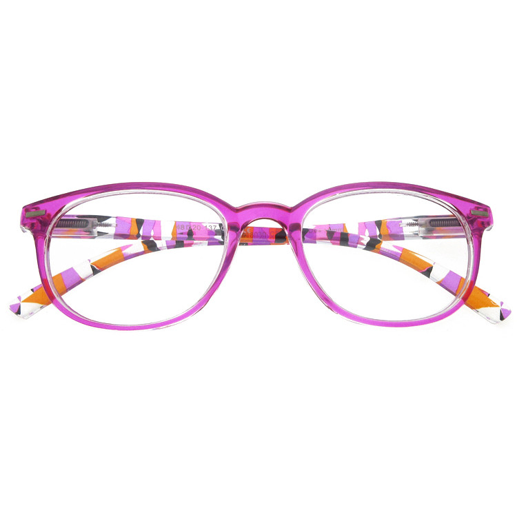 Dachuan Optical DRP322014 China Supplier Ladies Fashion Plastic Reading Glasses with Pattern Frame (5)