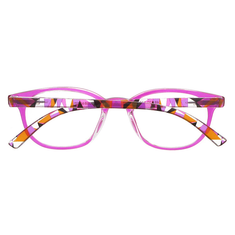 Dachuan Optical DRP322014 China Supplier Ladies Fashion Plastic Reading Glasses with Pattern Frame (6)