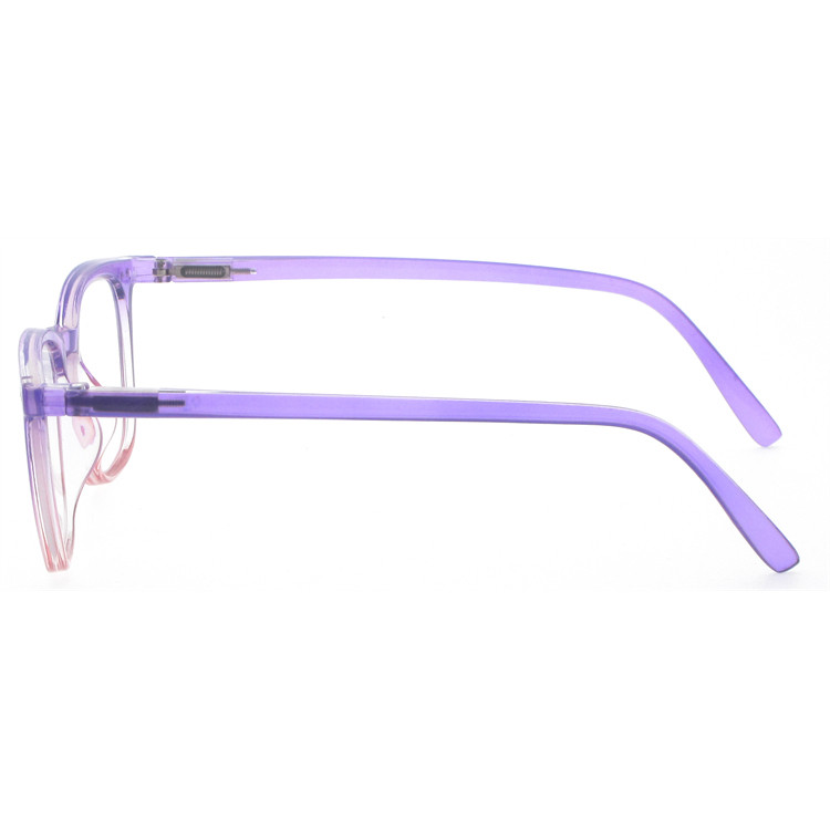 Dachuan Optical DRP322026 China Supplier Double Colors Gradient Plastic Reading Glasses with Retro Frame (10)