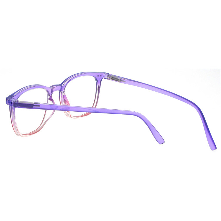 Dachuan Optical DRP322026 China Supplier Double Colors Gradient Plastic Reading Glasses with Retro Frame (9)