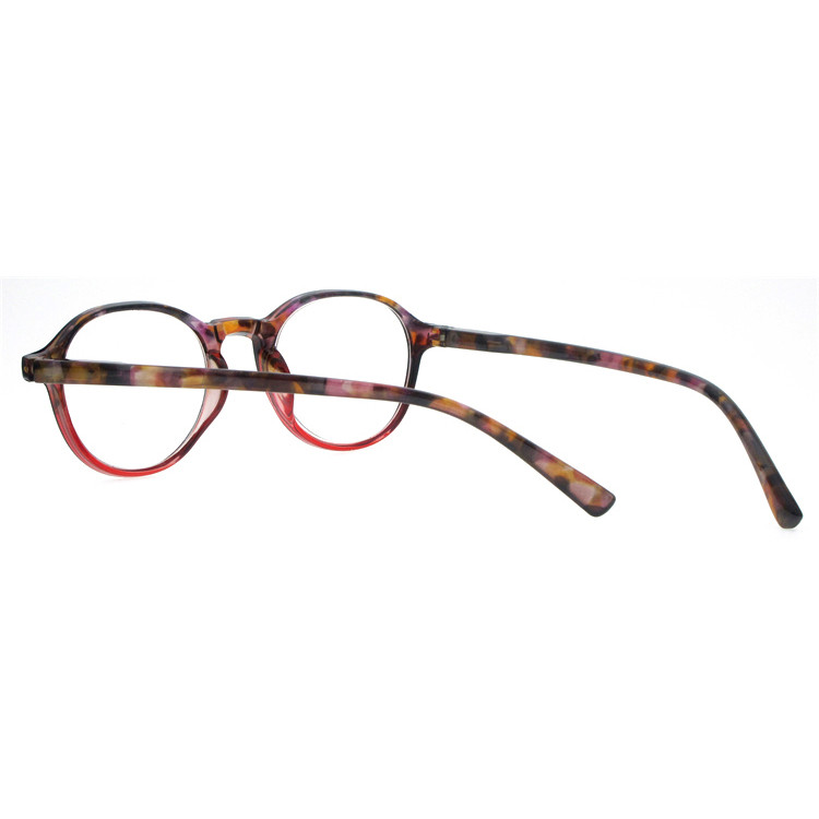 Dachuan Optical DRP322030 China Supplier Unisex Retro Style Plastic Reading Glasses with Round Shape (9)